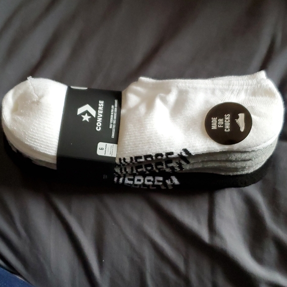Converse Other - NWT Converse Socks for Chucks